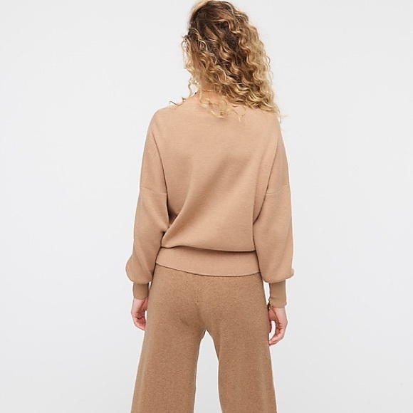 J. Crew Balloon Sleeve Sweater - Picture 9 of 9